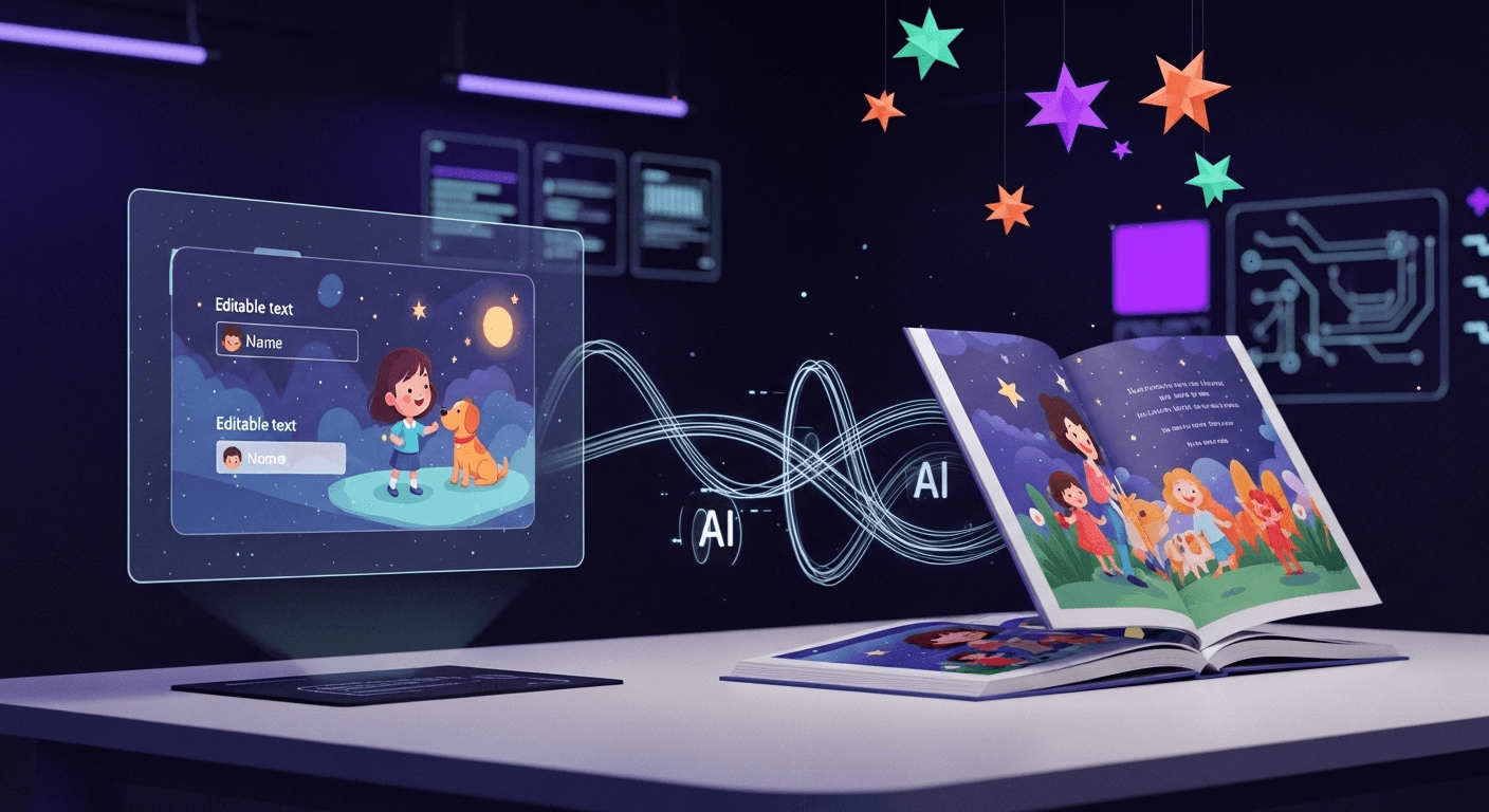 Storytime Reimagined: Creating Personalized Children's Books with AI